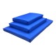 Waterproof Firm Mattress - Bright Blue