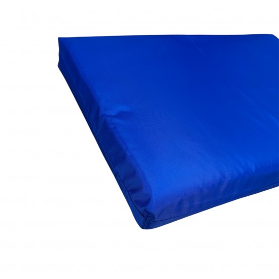 Waterproof Firm Mattress - Bright Blue