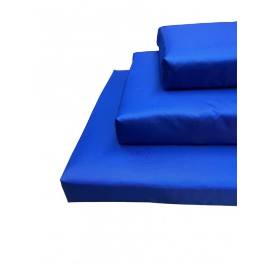 Waterproof Firm Mattress - Bright Blue