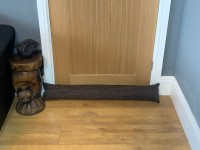 Draught Excluder - Brown & Gold Fleck