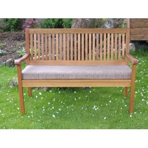 3ft Clearance Bench Cushion - Brown Weave