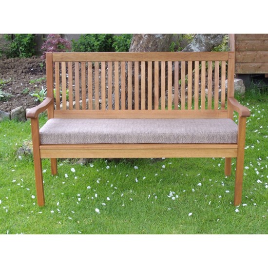 5ft Clearance Bench Cushion - Brown Weave