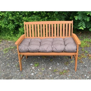 Blown Fibre Garden Bench Cushion - Brown Blown Fibre Garden Bench Cushion - Brown