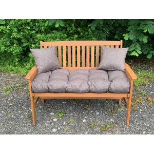 Blown Fibre Garden Bench Cushion - Brown Blown Fibre Garden Bench Cushion - Brown