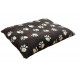 Brown with Cream Paws - Sherpa Fleece Dog Bed Cushion