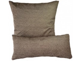 Cushion & Bolster Set - Brown