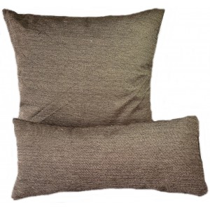 Cushion & Bolster Set - Brown Cushion & Bolster Set - Brown