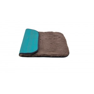 Green Backed Vet Bedding - BINDED - Brown Green Backed Vet Bedding - BINDED - Brown