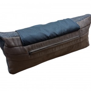 Head Rest - Brown / Gold Fleck