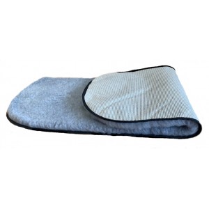 Car Seat Protector - Grey Car Seat Protector - Grey