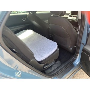 Car Seat Protector - Grey Car Seat Protector - Grey