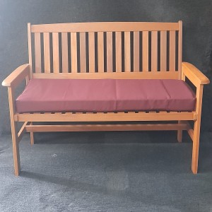 3ft Clearance Bench Cushion - Burgundy Showerproof