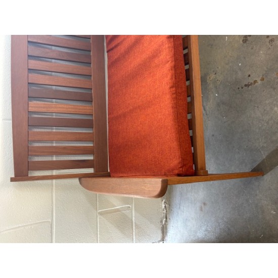 4ft Clearance Bench Cushion - Burnt Orange
