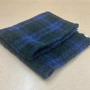 Clearance Blanket, Blackwatch Tartan, 80cm x 73cm