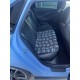 Car Seat Protector - Charcoal with Grey Paws Car Seat Protector - Charcoal with Grey Paws