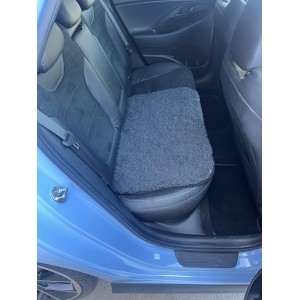 Car Seat Protector - Charcoal Car Seat Protector - Charcoal