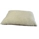 Cashmere Cream - Sherpa Fleece Dog Bed Cushion