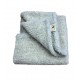 Deluxe Sherpa Fleece Lap Blanket - DOUBLE LAYERED - Cashmere Cream
