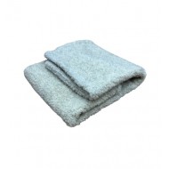 Cashmere Cream Double Layered Sherpa Fleece Dog Blanket
