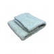 Deluxe Sherpa Fleece Lap Blanket - DOUBLE LAYERED - Cashmere Cream