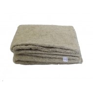 Cashmere Cream Double Layered Sherpa Fleece Dog Blanket