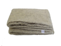 Cashmere Cream Sherpa Fleece Dog Blanket  DOUBLE LAYERS FOR EXTRA COMFORT