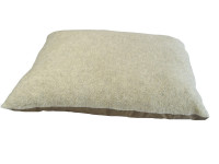 Fleece Dog Bed Cushion With Waterproof Base - Cashmere Cream