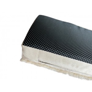 Cat Window Bed - Brown Stripe