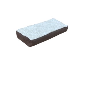 Cat Window Bed -  Teddy Fleece - Soft Cream
