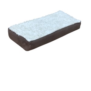 Cat Window Bed -  Teddy Fleece - Soft Cream