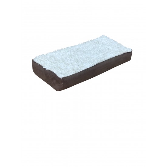 Cat Window Bed -  Teddy Fleece - Soft Cream
