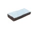 Cat Window Bed -  Teddy Fleece - Soft Cream