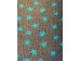 Clearance PnH Veterinary Bedding - NON SLIP - Charcoal / Blue Stars - 3m x 55cm