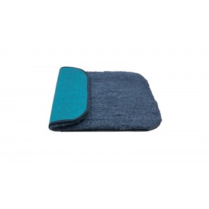 Green Backed Vet Bedding - BINDED - Charcoal Green Backed Vet Bedding - BINDED - Charcoal