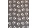  a PnH Veterinary Bedding ® NON SLIP - Charcoal with Grey Paws