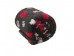  a PnH Veterinary Bedding ® NON SLIP - Charcoal with Pink Hearts