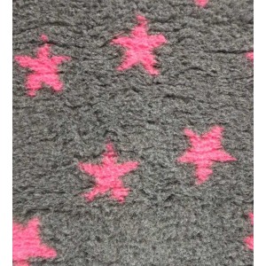 Car Boot Liner - Charcoal with Pink Stars Car Boot Liner - Charcoal with Pink Stars