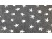 Car Seat Protector - Charcoal with White Stars