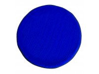 PnH Veterinary Bedding ® - BINDED CIRCLE - Blue