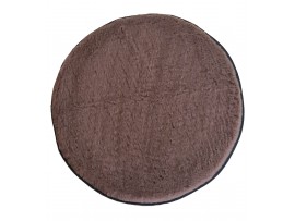 PnH Veterinary Bedding ® - BINDED CIRCLE - Brown