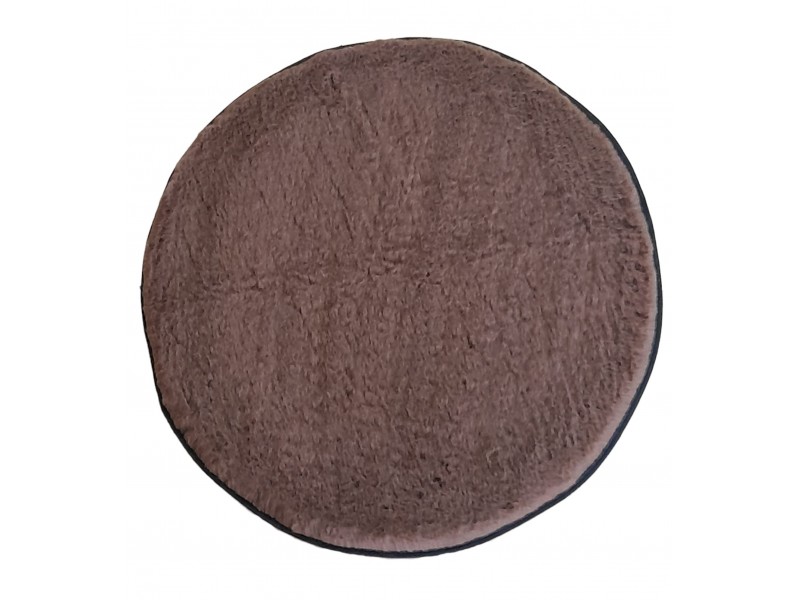 PnH Veterinary Bedding ® - BINDED CIRCLE - Brown