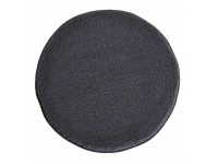 PnH Veterinary Bedding ® - BINDED CIRCLE - Charcoal