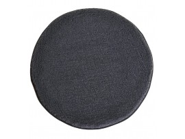 PnH Veterinary Bedding ® - BINDED CIRCLE - Charcoal