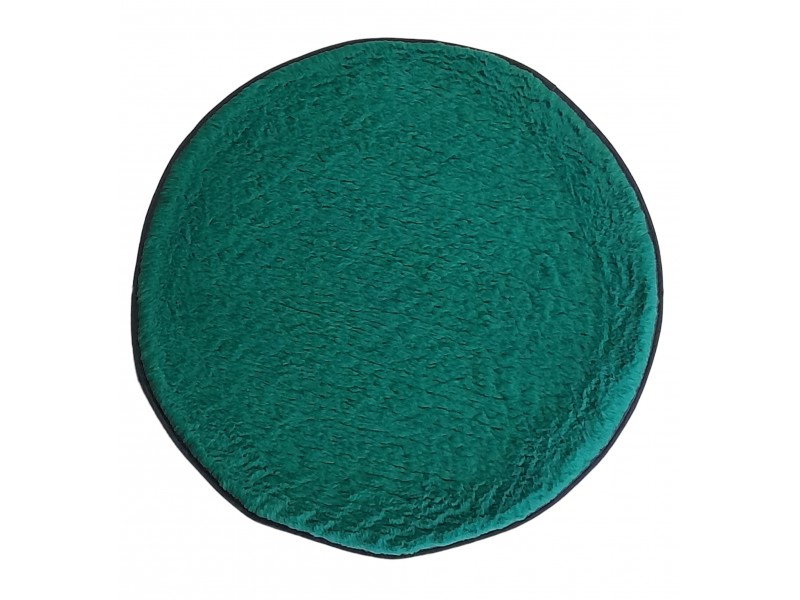 PnH Veterinary Bedding ® - BINDED CIRCLE - Green