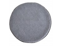 PnH Veterinary Bedding ® - BINDED CIRCLE - Grey