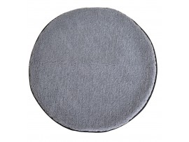PnH Veterinary Bedding ® - BINDED CIRCLE - Grey