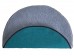 PnH Veterinary Bedding ® - BINDED CIRCLE - Grey