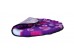 PnH Veterinary Bedding ® - BINDED CIRCLE - NON SLIP - Purple with Pink Circles