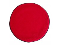 PnH Veterinary Bedding ® - BINDED CIRCLE - Red