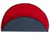 PnH Veterinary Bedding ® - BINDED CIRCLE - Red